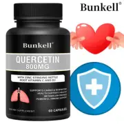 Quercetin Capsules - Supports Heart And Respiratory Health,Boost Immunity