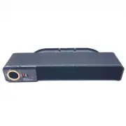 Car Seat Gap Catcher Filler Storage Box Cigarette Lighter Socket W/USB Charger (for: Subaru)