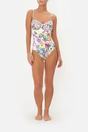 UNDERWIRE ONE PIECE WITH U WIRE QUEENS BEE HIVE