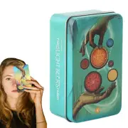 78 Sheets He Light Seer's Tarot with Guidebook English Version Tarot Deck