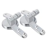 Soft Close Toitlet Hinge Toilet Seat Hinges Seats Lid Fixing Kit Child Baby