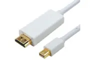 Astrotek Mini DisplayPort DP to HDMI Cable 2m - 20 pins Male to 19 pins Male Gold plated RoHS ~CBAT-MINIDPHDMI-1.8