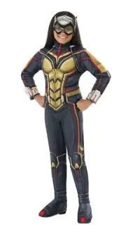 Rubies Ant-Man Girl'S Deluxe Wasp Costume, Large