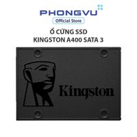 金士頓 A400 240GB Sata 3 SSD (SA400S37 / 240G) -