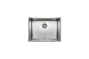AGUZZO Stainless Steel Kitchen and Laundry Sink - 600mm Single Bowl - Top/Under Mount