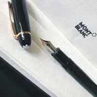 在飛比找Yahoo!奇摩拍賣優惠-鋼筆德國正品Montblanc&#92;/萬寶龍鋼筆大班P1