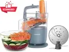 Multipro Go Food Processor – 650W, 1.3L Bowl, Grey