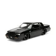 Jada 1:24 Scale Fast & Furious Buick Grand National 1987 Diecast Model Car Black