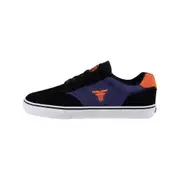 Fallen Footwear Impact Foam The Goat Suede Men Shoes Black/Purple/ORNG