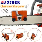 Portable Electric Saws Chainsaw Sharpener Jigs Sharpening Tool Chain Saws AU