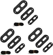 SUPVOX 3sets Small Animals Lizard Harness Reptile Harness Pet Hauling Cable for Safe Use 3pcs*3