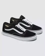 Vans Old Skool Shoe Black/White - Brand New in Box