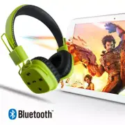 2Pc Wireless Universal Bluetooth Headphone W/ MIC Hi-Fi Stereo Headset US Stock