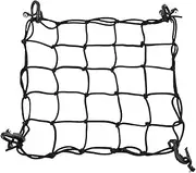 Kayak Deck Cargo Net with Hooks Pad Eye Board Bungee Net for Canoe Marine Boat Kayak Accessories