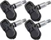 4 Pcs 315MZH Tire Pressure Sensor Compatible for Toyota Avalon Camry 4RUNNER 2020 Corolla 2019 TPMS 42607-02100 42607-02090 PMV-E100