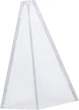 Hohopeti Solid Geometric Candle Mould Plastic Pyramid Shaped DIY Scented Candle Mould Handmade Craft Mould Easy to Use