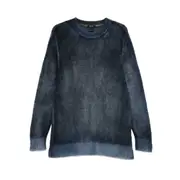 [Avant Toi] Avant Toi Brushed Crew-neck Sweater M BLUE