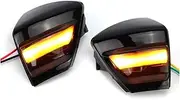 Side Mirror Indicator Light For S-MAX CD340 Kuga C-Max Galaxy MK3 C S Max 2006-2014 LED Dynamic Side Mirror Turn Signal Light Indicator Blinker Sequential Lamps Dynamic Indicators