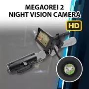 Megaorei2 Night Vision Camera Recorder Hunting Video Recorder+Screen IR Cam AU