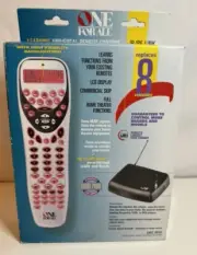 One For All Universal Remote Control With IR/RF Link URC9910 New VCR DVD TV