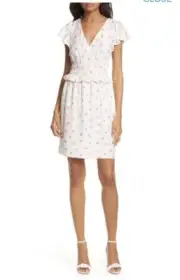 NWT Rebecca Taylor Maui Fleur Silk Dress Size XL
