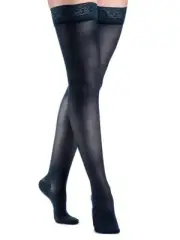 Sigvaris Style Sheer 20-30 mmHg Pantyhose 782P Dark Navy SS CT