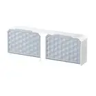 Case Drawer-tray Space-saving Clamshell Design Dish Holder Lightweight
