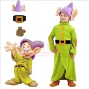 Snow White Seven Dwarf Costume
