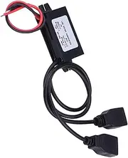 3A DC 12V to DC 5V Dual USB Adapter Converter Module for Car Motorcycle Phone Power Supply