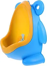 Kisangel 1Pc Boys Cartoon Urinal Potty Durable Training Urinal for Cute Easy to Clean for Independent Toilet Training