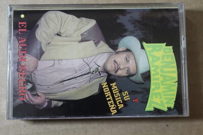 BENJAMIN RAMIREZ EL AUDI NEGRO ULTRA RARE NEW SEALED