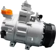 RYC New AC Compressor AD-1846N Fits Ford F-600 Super Duty 7.3L 2020 2021 2022 (for: Ford)