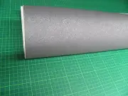 3 lfm Antirutschfolie grau geprägt selbstklebend, Rolle ca. 115 cm Rutsch Schutz