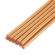 12pcs Mini Hot Glue Sticks for Glue Gun 0.27"x8" Metallic Gold