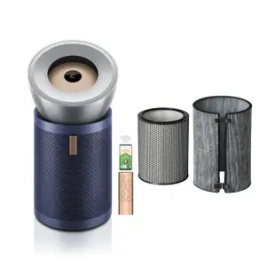 【dyson 戴森】BP03 Purifier Big+Quiet 強效極靜甲醛偵測空氣清淨機 循環風扇(亮銀色及普魯士藍)