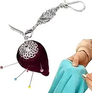 Needlework Pin Cushion | Cute Quilting Needle Pin Cushion Pendant - Pepper Shape Backpack Decoration for Women Girls Sewing Enthusiasts