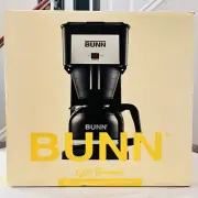 BUNN Velocity 10-Cup GRB Brewer Drip-Free Carafe Coffee Maker 38300.0064 Black