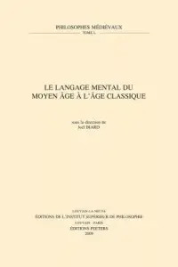 在飛比找博客來優惠-Le Langage Mental Du Moyen Age