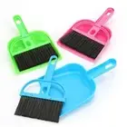 Mini Dustpan and Broom Set 1 x Broom Brush + 1 x Dustpan for Pet Cage Cleaning