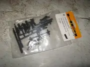 Vintage RC HPI Sprint Body Mount Set Plastic Black 85002