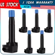 6 Ignition Coil Pack For 2009-2012 Honda Ridgeline Pilot Accord V6 3.5L UF603 (for: Honda)
