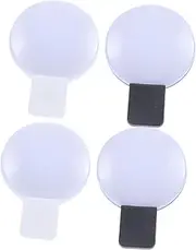 Tofficu 4X Rechargeable Purse Light Clip-on Nurse Accessory Soft Led Light Mini Selfie Fill for Nighttime Use for Women