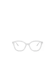 Square flat mirror 53 White
