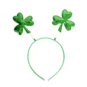St Patrick's Day Green Clover Headband