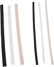 [COSMEVIVI] Bra Extender 3 Hook Bra Strap Extension Underwear Underwear Buckle Bra Back Extender 3 Rows Bra Hooks Soft Extension for Women