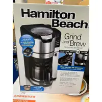 在飛比找蝦皮購物優惠-奇機通訊【漢美馳 Hamilton Beach】全自動研磨美