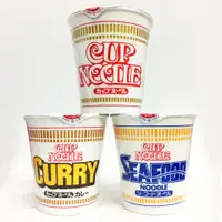 在飛比找蝦皮商城優惠-日清NISSIN CUP NOODLE 醬油/咖哩/海鮮杯麵