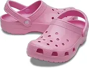 [Crocs] Unisex-Adult Classic High Shine Clog, Pink Tweed, 12 UK Men / 14 UK Women