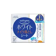 Kose - Softymo Makeup Removal Sheet Refill - 52pcs - White