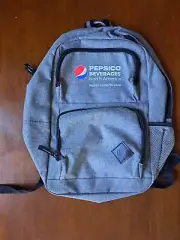 PEPSICO PEPSI Beverages North America GREY BACKPACK